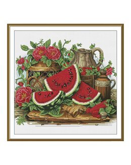 Stickpackung Bild Wassermelone - Nova Sloboda