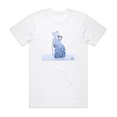Young Thug Jeffery Album Cover T-Shirt Vit L