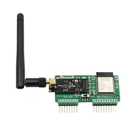 For FlipperZero WiFi Multi-Board NRF24+ESP32 Utviklingsplate (med Antenne) - Perfet