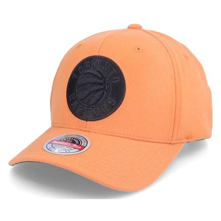 Mitchell & Ness - Toronto Raptors Cast Snapback Dark Orange Adjustable Adjustable Orange Cap - NBA @ Hatstore