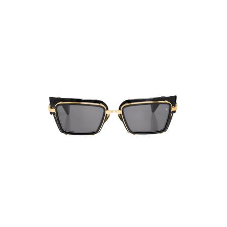 Balmain - Solglasögon - Svart - Unisex - Storlek: One Size, unisex, Storlek: ONE SIZE