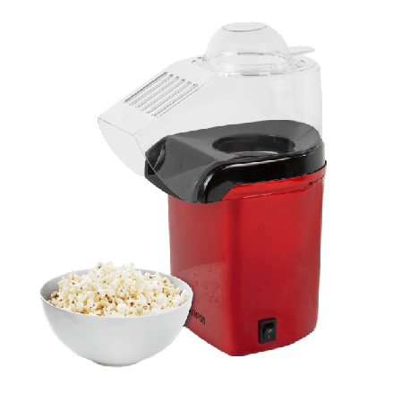 Champion Nordic Popcornmaskin Small Köksmaskiner Röd