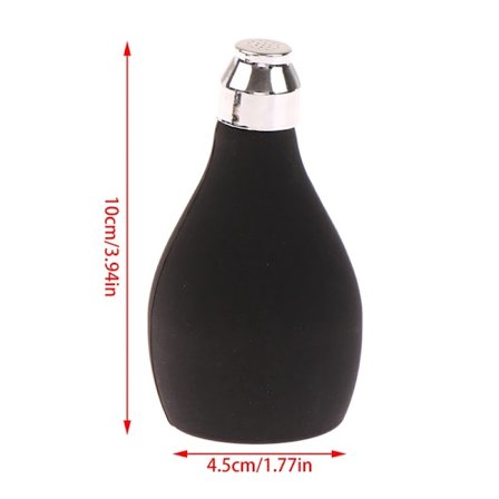 Genopfyldelig Hårspray Pulverflaske Talkumpulver Blæser Puster til Salon eller Hjemmebrug