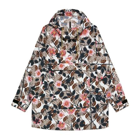 Gucci, Wind Jackets Bruin, Dames, Maat:M,nylon