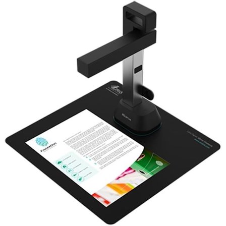 Alsidig professionel dokumentscanner Iriscan Desk 6 - PDF/DOC/XLS/JPG - OCR 138 sprog - 1P/sekund - op til A4/Le-format