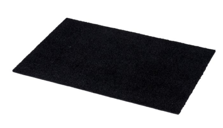 Tica Copenhagen Dørmatte Sort 40x60