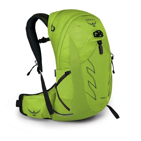 Osprey Talon 22 Men hiking backpacks Green S/M
