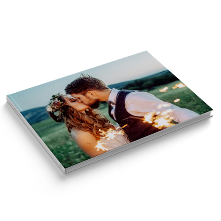 Paysage grand Album photo Couverture rigide