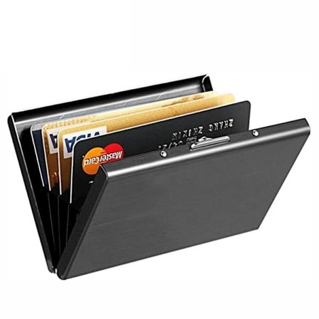 RFID-kortetui i aluminium - lager