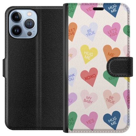 Yhteensopiva Lompakkokotelo Apple Apple iPhone 13 Pro Max Karkkisydämet
