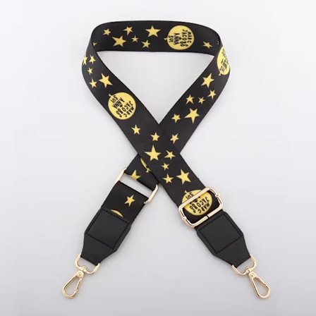 Veskestropp Lang skulderstropp for Crossbody Bag Håndveske erstatningsstropper am Purse Lærstoffbelte for Crossbody-veske