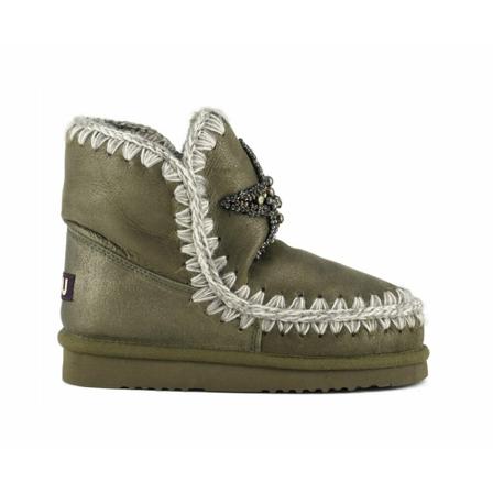 Mou, Winter Boots Groen, Dames, Maat:35 EU