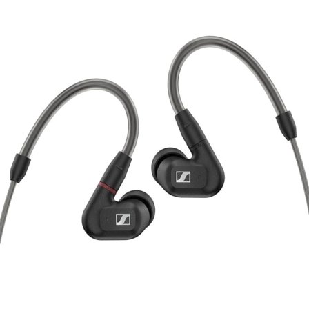 Sennheiser Consumer Audio IE 300 In-Ear Hovedtelefoner til Audiofile - Lydisolerende med XWB-elementer for afbalanceret lyd, aftageligt kabel, sort
