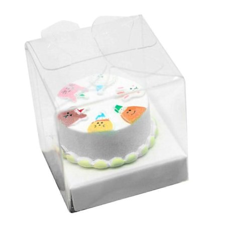 Falsk Kake Ornament Mini Kunstig Dessert Modell Dukkehus Fotografisk Rekvisitt Borddekorasjon