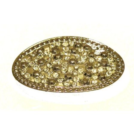 Beltespenne - Med hvite steiner