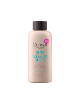 Cosmica Sunkissed body lotion selvbruningseffekt 200 ml