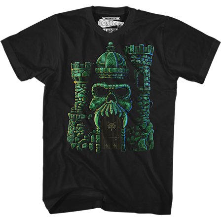 Klassisk Castle Grayskull Masters of the Universe T-skjorte