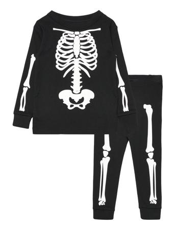 V-Tu Skeleton Lj Sets Sets With Long-sleeved T-shirt Multi/mönstrad GAP