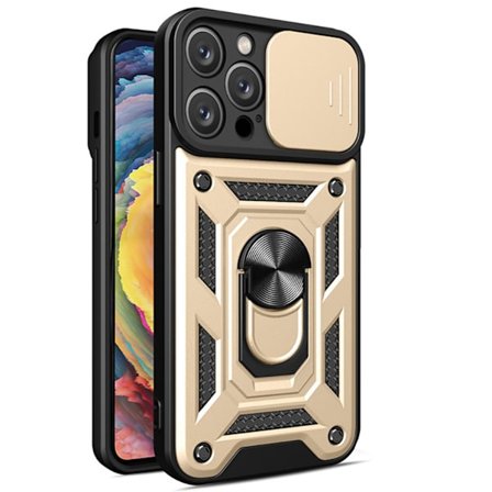 Armor Skal för iPhone 15 Pro Max - Högsta Skyddsnivå med Klass