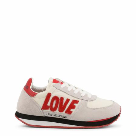 Love Moschino Sneakers Hvid, Dame, Størrelse: 40 EU