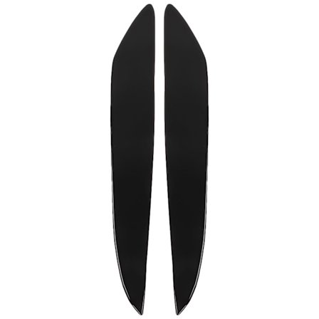 Mazda 3 2010 2013 Musta Vasen Oikea Ajovalojen Puskurin Koristelista Vaihto