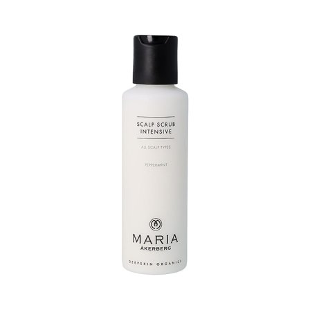 MARIA ÅKERBERG Scalp Scrub Intensive 125 ml, Hår, Shampoo & Hårpleje, Hovedbundspleje