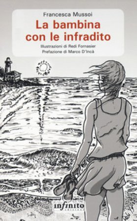 La bambina con le infradito Francesca Mussoi