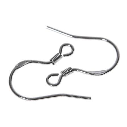 Praktiske ørepyntkroker 925 sterling sølv øretråder Smykker Finne Jade Pearl Halvferdig tilbehør for DIY Craft