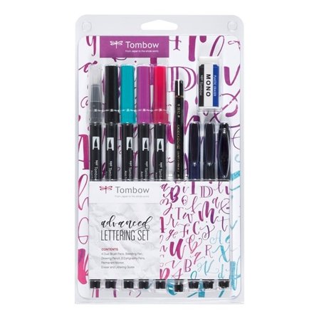 Tombow Hand Lettering Set Advanced