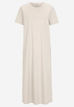 Cellbes of Sweden - Stretchig Premium trikåklänning - ljusbeige - för damer - 38/40