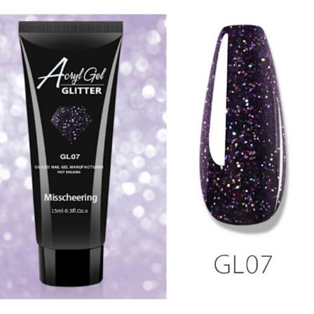 Nail Extension UV Gel Nail Builder Gel GL07 GL07