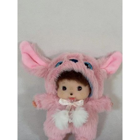 Monchhichi Søt Plysjleketøy Transformasjonsdukke 15cm Kort Plysj Kosedyr Gave til Barn