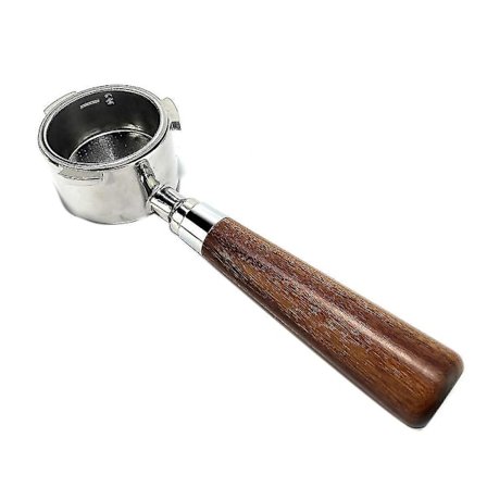 Bundløs 51 mm Portafilter til Delonghi Ec680/685c Kaffemaskine