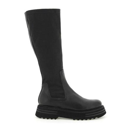 Guidi, leather high boots Czarny, Kobieta, Rozmiar: 40 EU