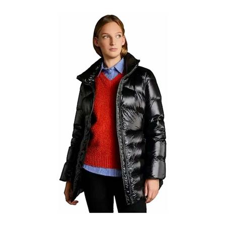 Fay Down Jas , Zwart , Dames , Maat: L