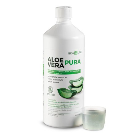 Bios Line Aloe Vera Pura 1 Litro