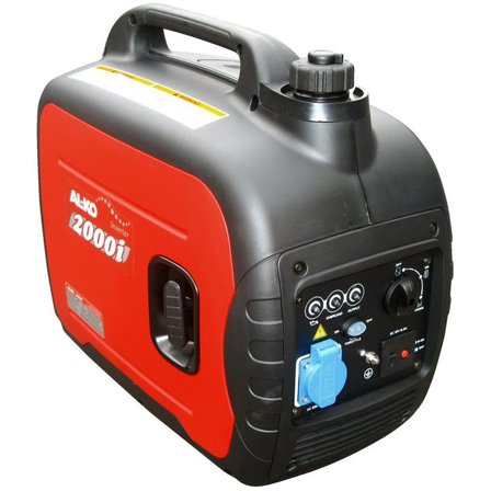 AL-KO 2000i Aggregat, Elfordeling & strømforsyning