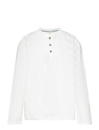 Mango | Long Sleeve Cotton T-Shirt | 116