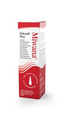 Miwana Næsespray Plus 30 ml, Medicin & Pleje, Næse, Næsespray