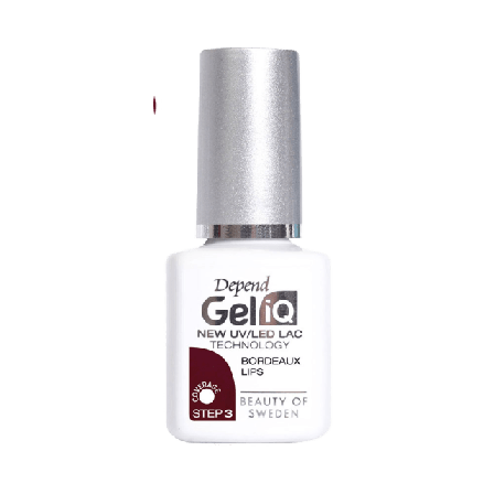 Depend Gel iQ Nagellack Unisex Röd 5 ML