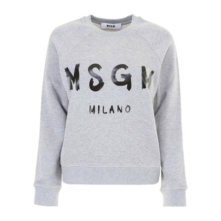 Msgm Sweatshirts Grå, Herre