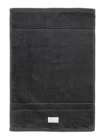 Premium Towel 30X50 Home Textiles Bathroom Textiles Towels & Bath Towels Grå GANT