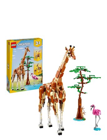 Vilde Safaridyr 31150 Toys Lego Toys Lego creator Multi/patterned LEGO