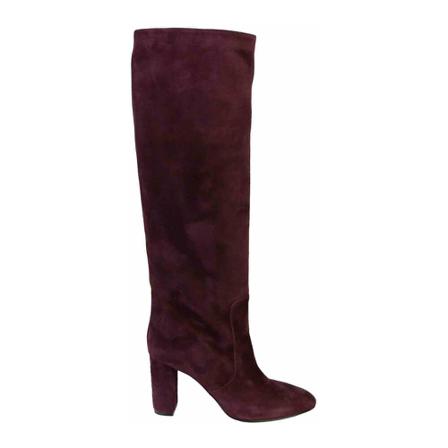 Via Roma 15 Heeled Laarzen , Rood , Dames , Maat: 38 EU Enkellaarsjes