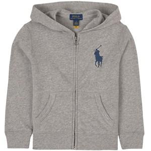 Kids - Ralph Lauren Andover Heather Zip-up Hoodie 7 Years - Jumpers and knitwear - 7 years - Grey