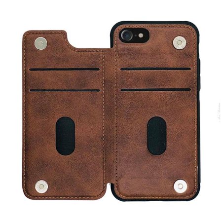 Skal med Kortfack (HANMAN) - iPhone 8