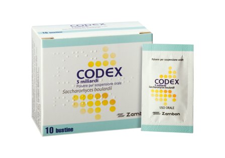 Codex 10 Buste 250mg