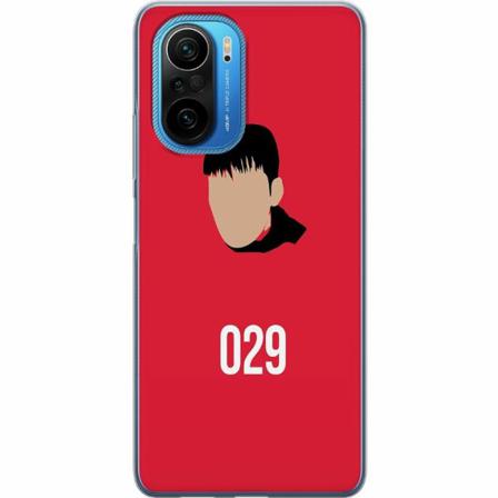Xiaomi Poco F3 Genomskinligt Skal Squid Game