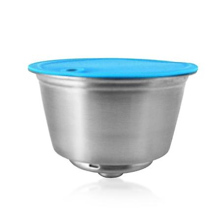 Kaffe Maskin Tilbehør Kaffe Kapsel Rustfritt Stål Gjentatt Bruk Kaffe Filter Kaffe Sil Gjenbrukbar Kompatibel Med Dolce Gusto Kaffe Maskin