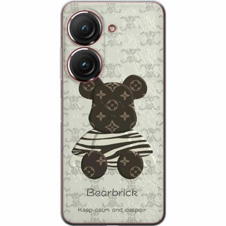 Asus Zenfone 9 Genomskinligt Skal Brown Bear